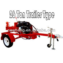 Remolcable Tailer Log Splitter